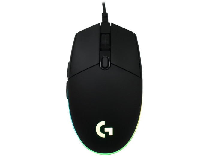 Mouse Logitech G102 LIGHTSYNC, optical, 6 buttons, 200-8000 dpi, USB, [910-005823], black