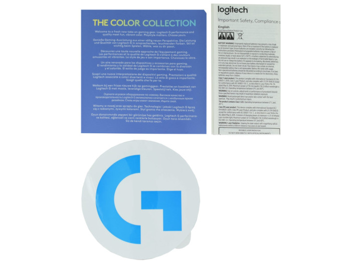 Mouse Logitech G102 LIGHTSYNC, optical, 6 buttons, 200-8000 dpi, USB, [910-005823], black