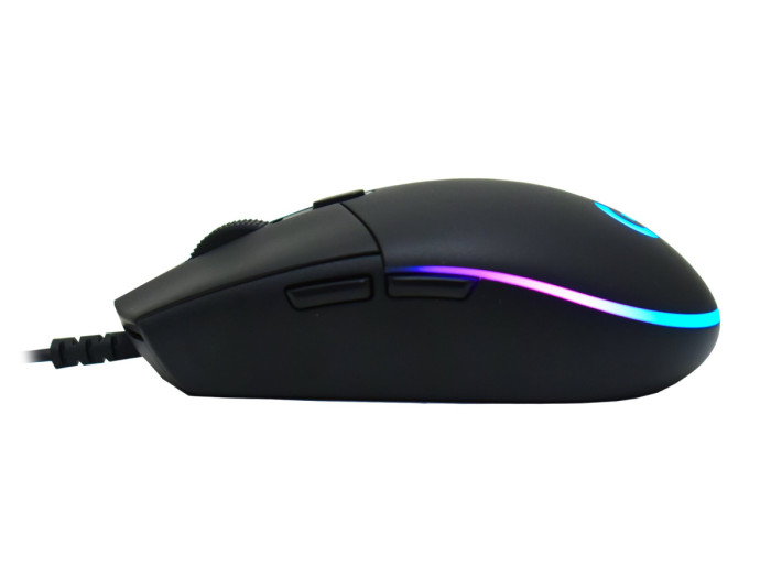 Mouse Logitech G102 LIGHTSYNC, optical, 6 buttons, 200-8000 dpi, USB, [910-005823], black