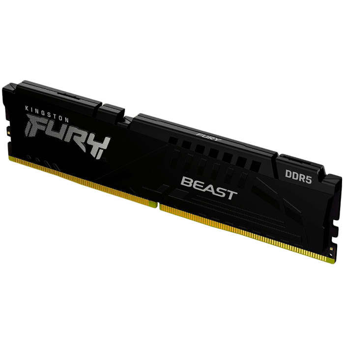 Kingston DRAM 16GB 5600MT/s DDR5 CL40 DIMM FURY Beast Black XMP