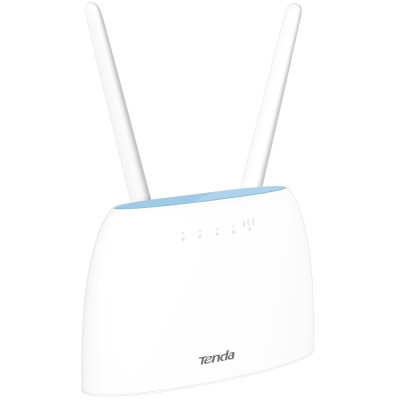 Wireless router, Tenda 4G09, WiFi 5 (1200M), 2 x 10/100/1000M, 4G+ LTE cat6, 2ant. 5dBi