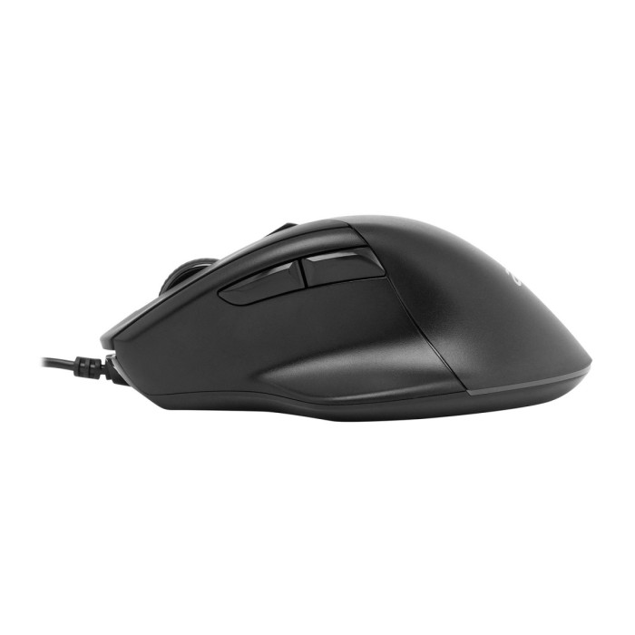 Mouse Acer OMW130, Optical 3600 dpi, 6 button, 1.5m cable, USB, black