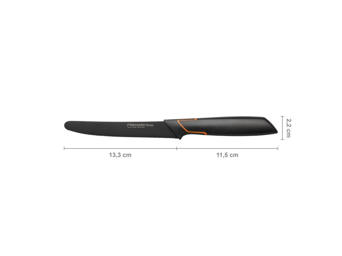 Нож для томатов 13 см Edge Fiskars