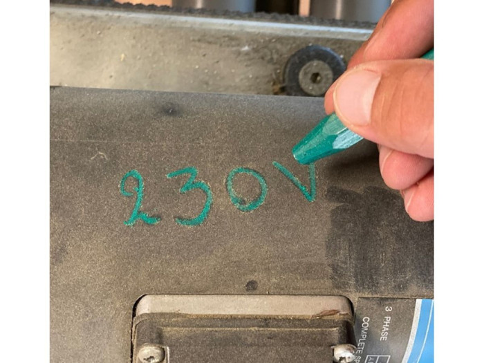 Мелок для маркировки на основе воска MARKAL FM.120 БЕЛЫЙ