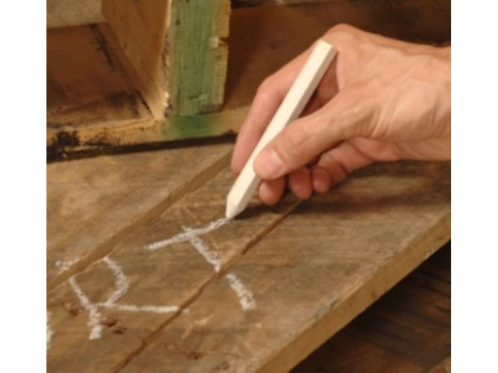 Мелок для маркировки на основе воска MARKAL FM.120 БЕЛЫЙ