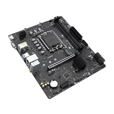 MB Socket1700, MATX, iH610 (VGA+HDMI), MSI PRO H610M-E, 2DDR5, PCIx16, PCIx1