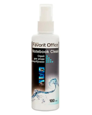F410012 &quot;FAVORIT OFFICE&quot; Notebook clean Спрей для Ноутбуков (100 мл)