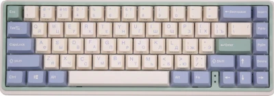 Клавиатура Varmilo Eucalyptus VXT67 Cherry Mx Brown
