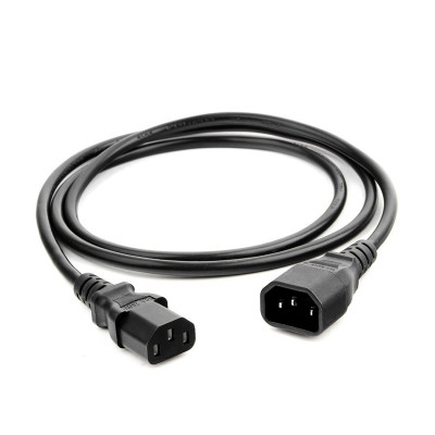 Cable power, Power Cube, RPC-189BLPRO1.8, системный блок/монитор - ИБП, 1.8м,  black
