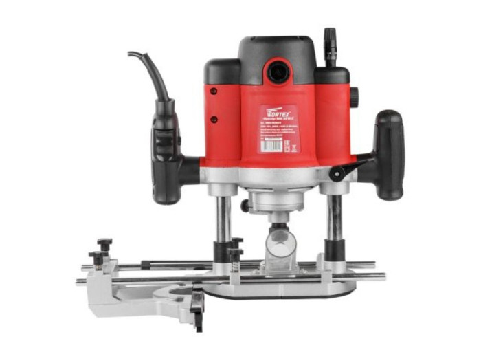 Фрезер вертикальный WORTEX MM 5519 E в кор. + аксессуары 2000 Вт, цанга 8/12 мм, 8000-23000 об/мин
