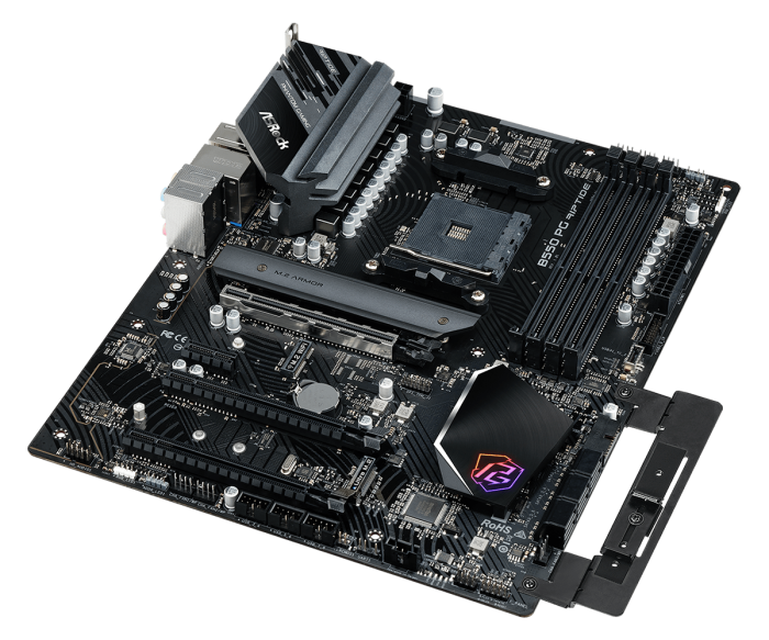 Материнская плата ASRock B550 PG RIPTIDE AM4 4xDDR4 4xSATA3 2xM.2 HDMI ATX