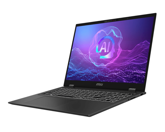 NB MSI Prestige 16 AI+ Evo B2VMG-038KZ 16", QHD+, IPS, Core Ultra 7 258V, 32GB, 1TB SSD, W11Pro Gray