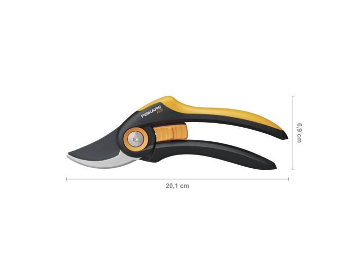 Секатор плоскостной FISKARS Plus P521