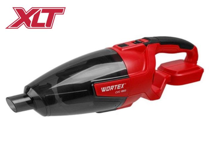 Аккум. пылесос WORTEX CVC 1860 в кор. ALL1 SOLO 18 В, автомобильный