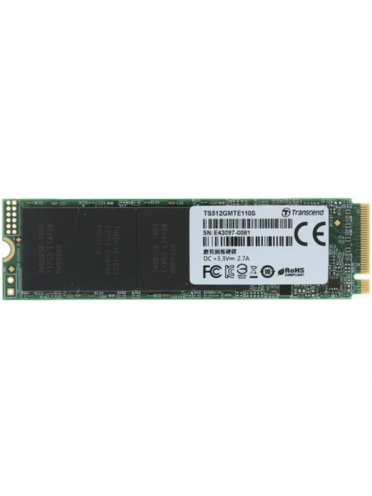 Жесткий диск SSD 512GB Transcend TS512GMTE110S