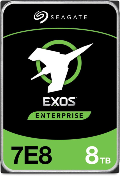 Корпоративный жесткий диск  8Tb Seagate EXOS 7E8 SATA3 3.5" 256Mb 7200rpm ST8000NM000A