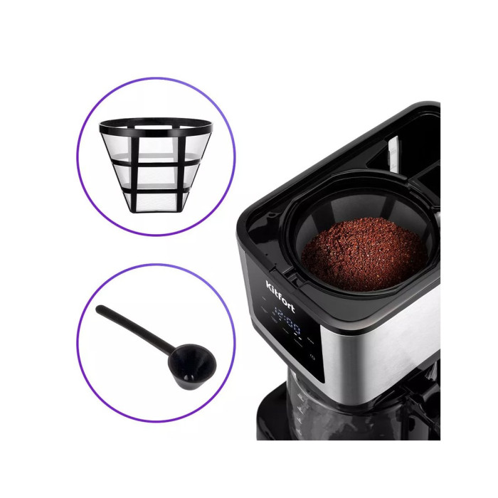 Кофеварка капельная КТ-7217