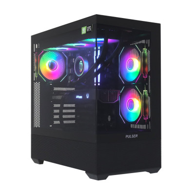 Ryzen 5 7600X-4.7GHz/B650/RAM 32GB/SSD 1TB (M.2)/RTX5070 -12GB/no DVD/800W/