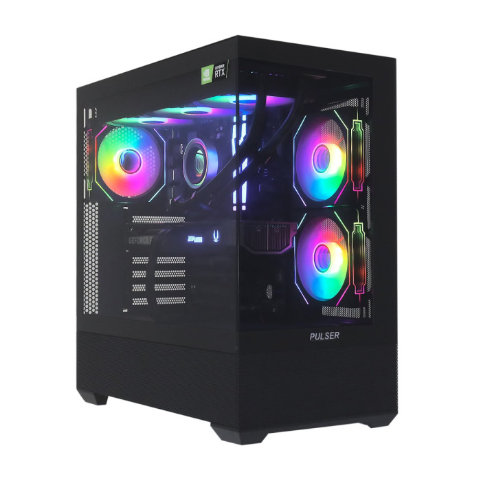 Ryzen 5 7600X-4.7GHz/B650/RAM 32GB/SSD 1TB (M.2)/RTX5070 -12GB/no DVD/800W/