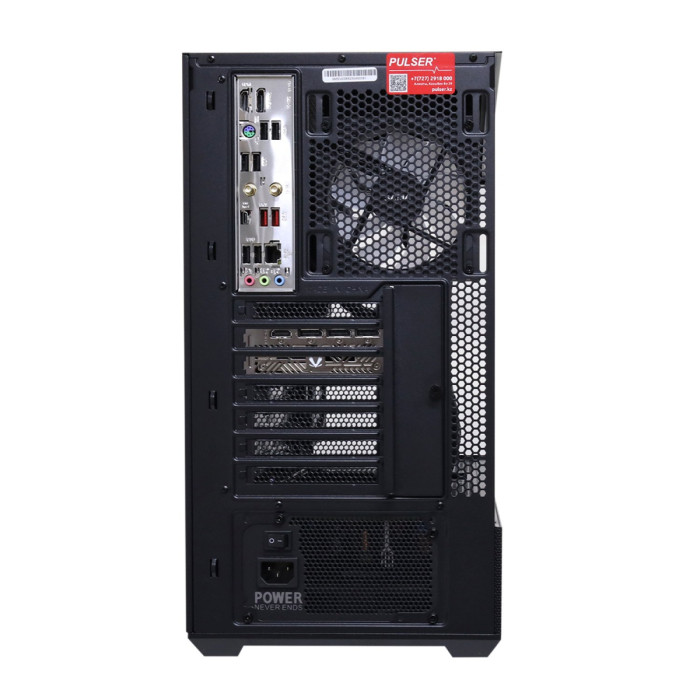 Ryzen 5 7600X-4.7GHz/B650/RAM 32GB/SSD 1TB (M.2)/RTX5070 -12GB/no DVD/800W/