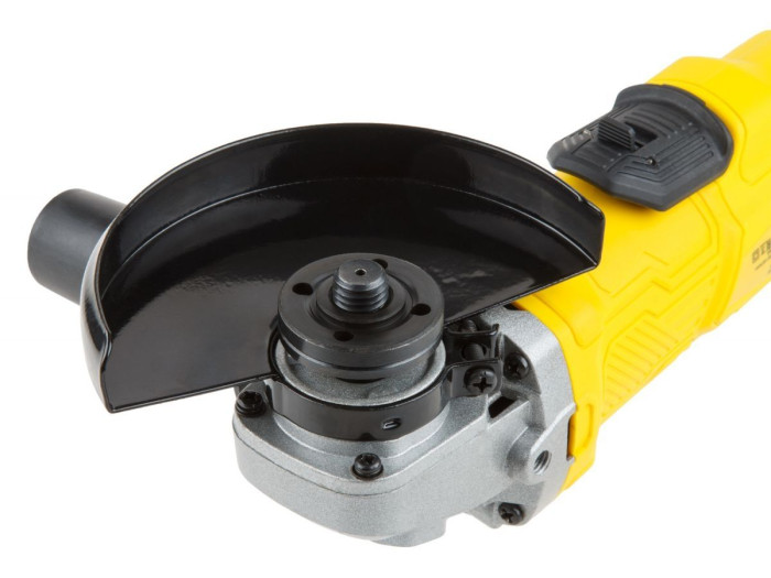 Одноручная углошлифмашина MOLOT MAG 1208-1 в кор. 800 Вт, 125 мм, 11000 об/мин