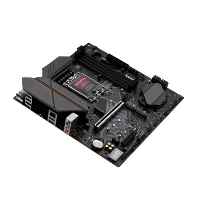 MB Socket1700, MATX, iB760 (DP+HDMI) Colorful BATTLE-AX B760M-PLUS D5 V20, 4DDR5, PCIx16, PCIx1