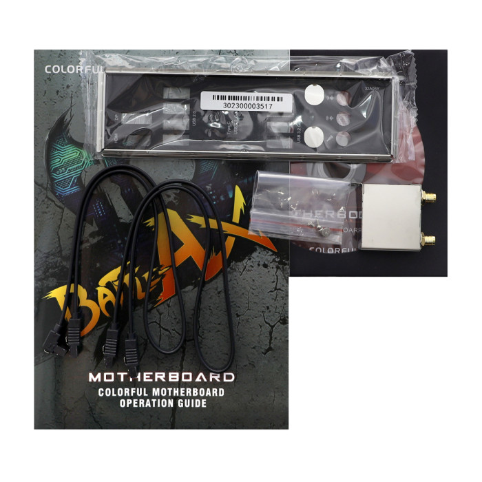 MB Socket1700, MATX, iB760 (DP+HDMI) Colorful BATTLE-AX B760M-PLUS D5 V20, 4DDR5, PCIx16, PCIx1