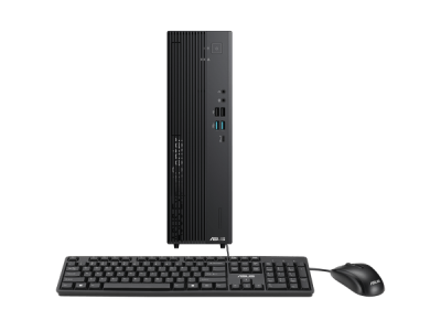 Системный блок ASUS D701SER-3141000050/BLACK/8.6L/I3-14100/8G/256G M.2 PCIE/Wi-Fi6E+BT5.4/dTPM/180W /USB KB  M/DOS/1yw