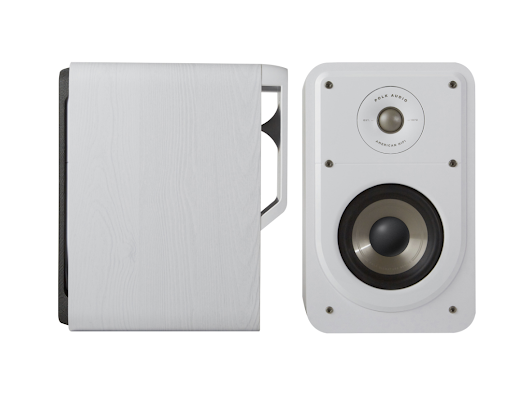POLK AUDIO Громкоговоритель Sig Elite ES20 БЕЛЫЙ (Пара)