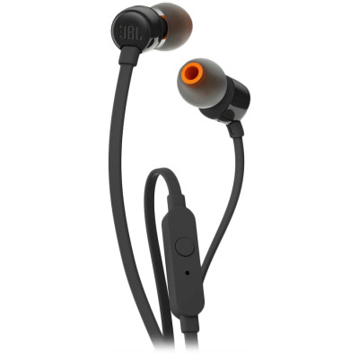 JBL Tune 110 - Wired In-Ear Headset - Black