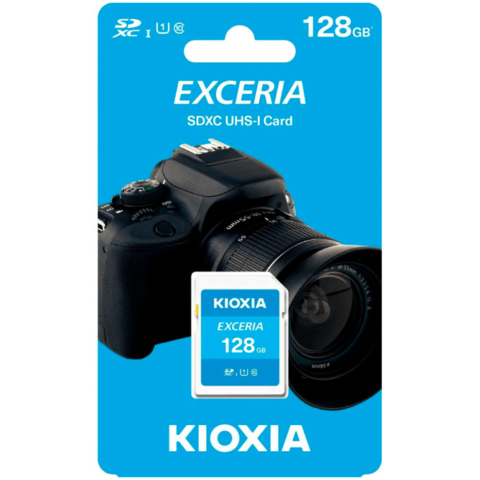 KIOXIA LNEX1L128GG4; 128GB SD KIOXIA Exceria (N203) UHS I U1