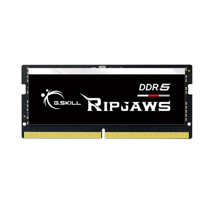 SO-DIMM DDR5 16 GB <5200MHz> G.Skill RipJaws, F5-5200S3838A16GX1-RS, 38-38-38-83