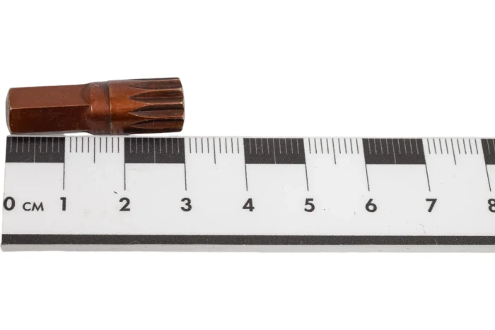 Бита 12-лучевая SPLINE M10х30ммL, 5/16 50296 F-1563010 Premium