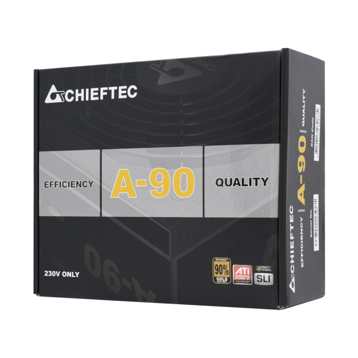 Power supply ATX Chieftec A-90, GDP-650C, 650W, Modular