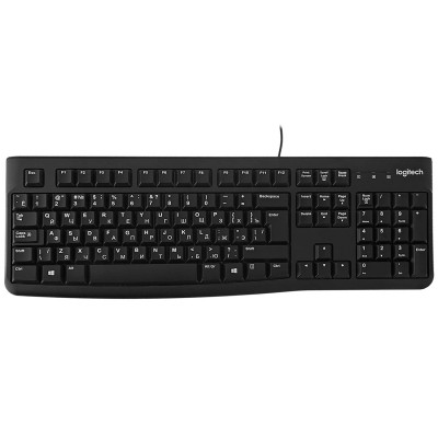 KeyBoard  USB, Logitech K120, [920-002522], black
