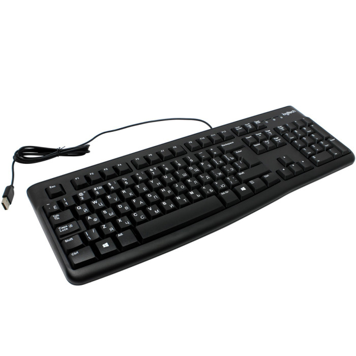 KeyBoard  USB, Logitech K120, [920-002522], black