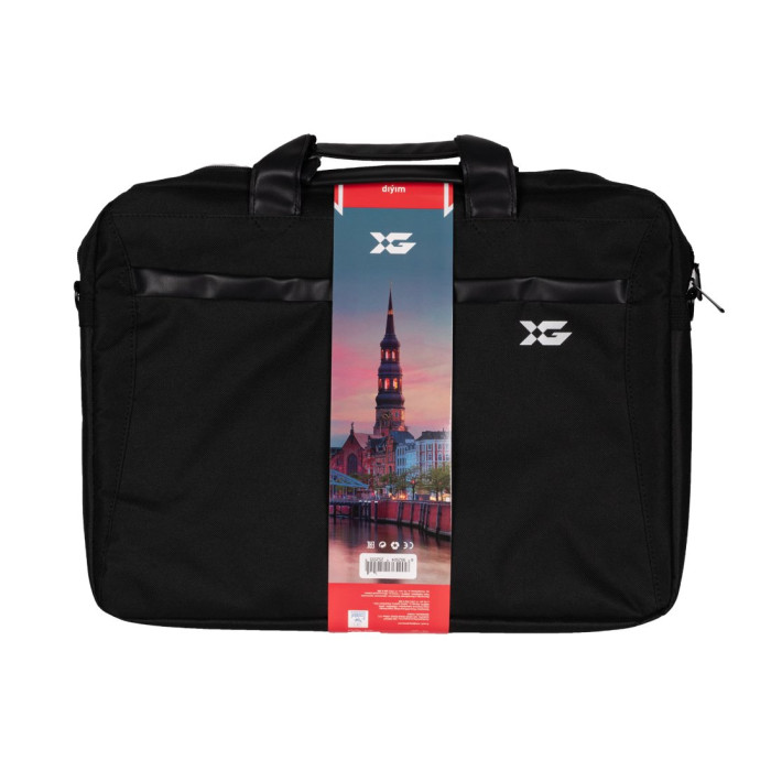 Сумка для ноутбука XG Hamburg 15.6" (XGNB-401B-P)