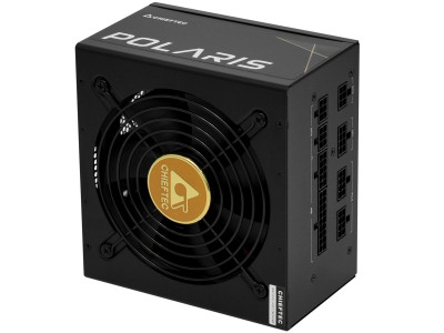 Power supply ATX Chieftec POLARIS, PPS-650FC, 650W, 80plus Gold