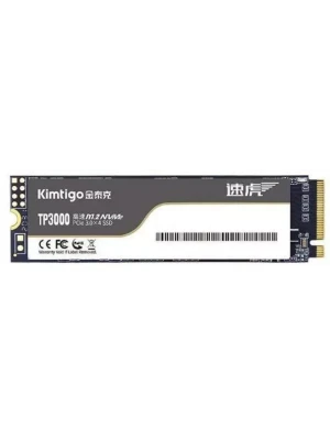 Твердотельный накопитель SSD 256 Gb, M.2 NVMe 2280, Kimtigo TP3000-256G, R2500/W1100