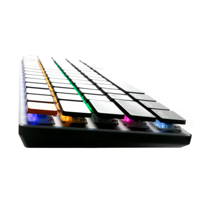 KeyBoard  USB, Gembird KBW-7, BT/2.4 GHz wireless, USB, Grey