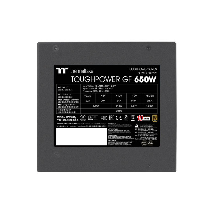 Блок питания Toughpower GF 650W