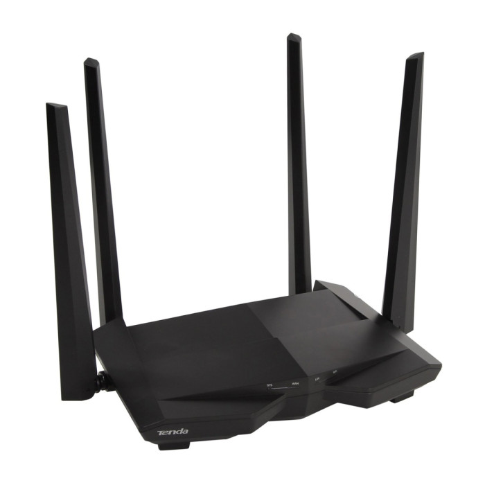 Wireless router, Tenda AC10, WiFi 5 (AC1200M), (3+1) x 10/100/1000M