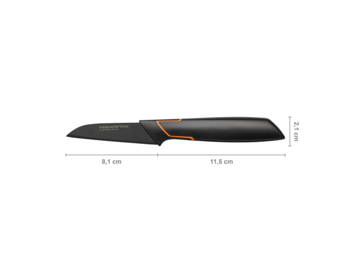 Нож для чистки 8 см Edge Fiskars