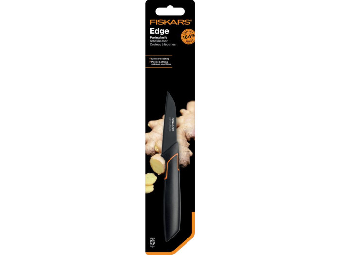 Нож для чистки 8 см Edge Fiskars