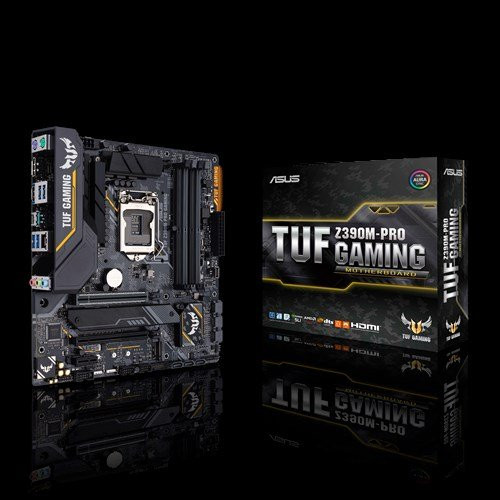 Материнская плата ASUS TUF Z390M-PRO GAMING LGA1151, 4xDDR4,6 x SATA3, 2xM2, 1 x DP 1 x HDMI, mATX
