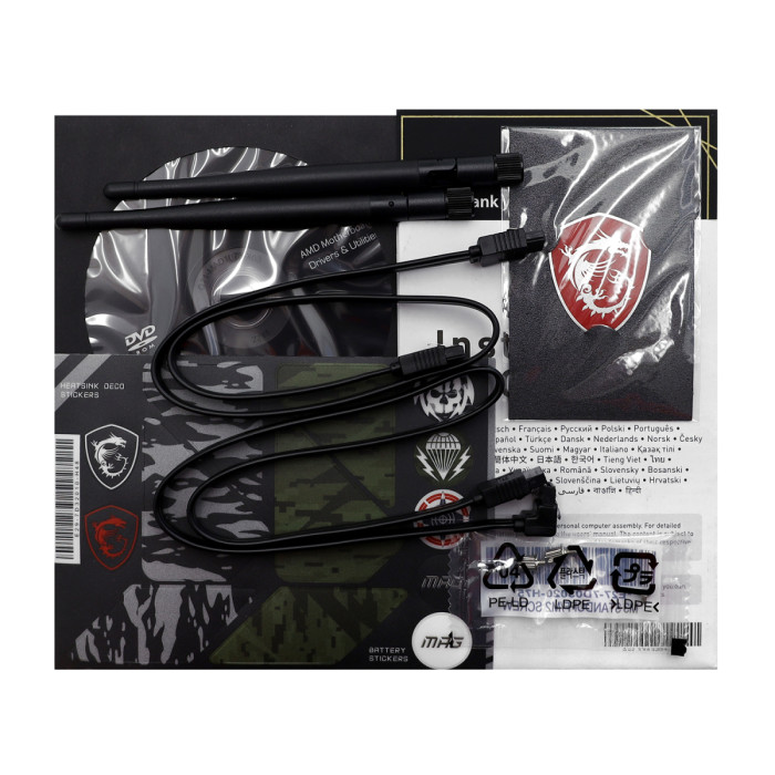 MB Socket AM4, ATX, AMD B550 (DP+HDMI) MSI MAG B550 TOMAHAWK MAX WIFI, 4DDR4, 2PCIx16, 2PCIx1