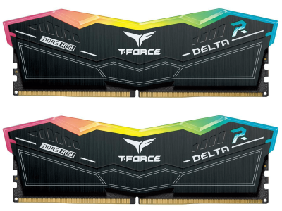 Оперативная память 64GB Kit (2x32GB) 6000MHz DDR5 Team Group DELTA RGB CL38 FF3D564G6000HC38JDC01