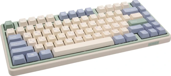 Клавиатура Varmilo Eucalyptus VXH81 Cherry Mx Brown