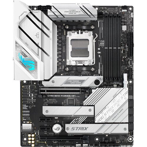 Материнская плата ASUS ROG STRIX B650-A GAMING WIFI AM5 4xDDR5 4xSATA3 Raid 3xM.2 HDMI DP ATX