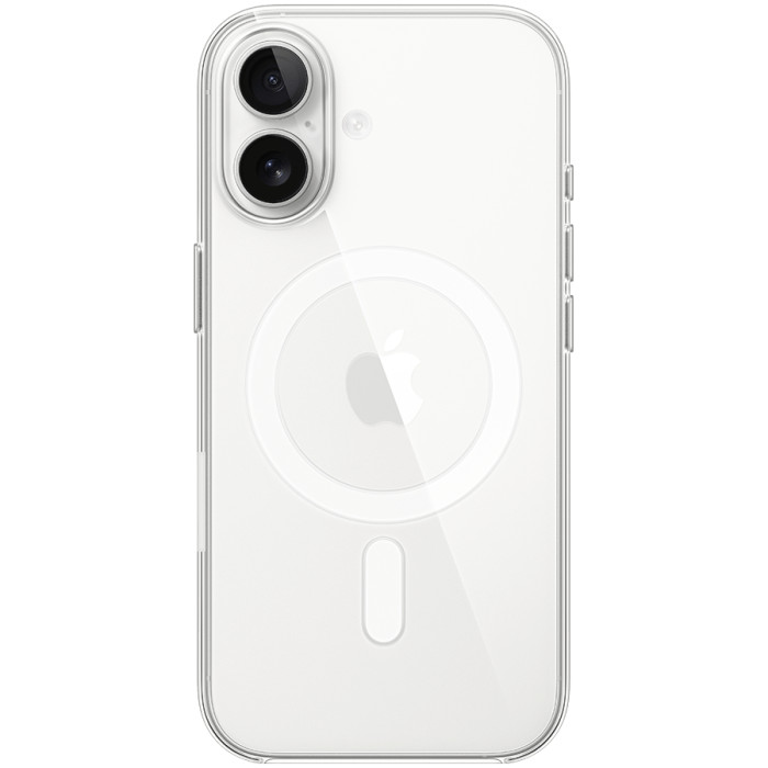 iPhone 17 Clear Case with MagSafe,Model A3563